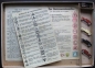 Preview: Abel-Klinger "Verkehrszeichenspiel" 1936 Traffic-Boardgame with 4 tincars in original box (9630)